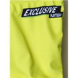 Плавки-шорты трикотажные для мальчиков, короткие