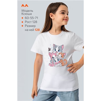 Футболка для девочки Happyfox