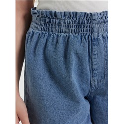 ШОРТЫ ДЖИНСОВЫЕ ДЛЯ ДЕВОЧЕК 2025-1DTBG802-1