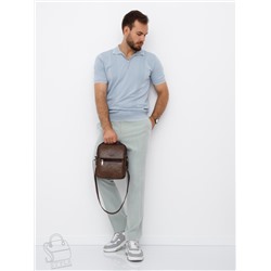 Сумка мужская 6638-2 coffee Jeep в Новосибирске