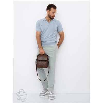 Сумка мужская 6638-2 coffee Jeep в Новосибирске