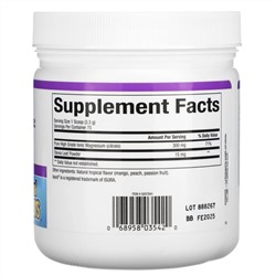 Natural Factors, Magnesium Citrate, Tropical Drink Mix, 8.8 oz  (250 g)