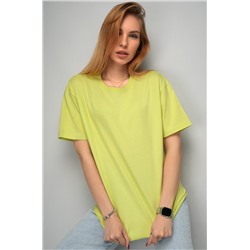 Женская футболка оверсайз Happyfox