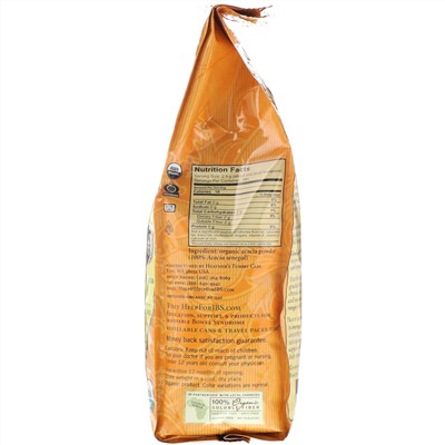 Heather's Tummy Care, Органическая растворимая клетчатка сенегальской акации, 453 г