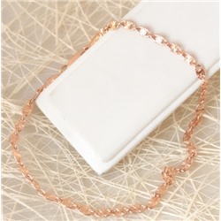 Браслет позолота Н01-15153 длина 19 см.