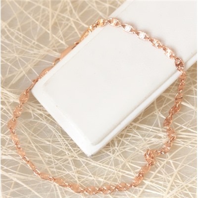 Браслет позолота Н01-15153 длина 19 см.