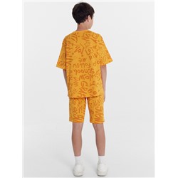 КОМПЛЕКТ ДЛЯ МАЛЬЧИКОВ (ФУТБОЛКА, ШОРТЫ) 393325