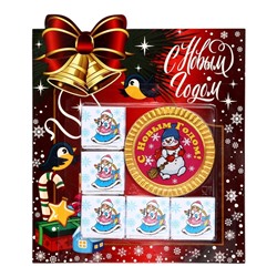 Новогодний шоколадный набор, 55 г