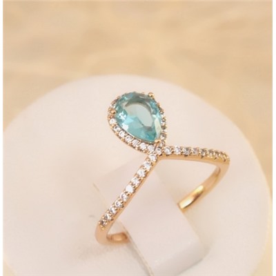 Кольцо позолота  Н01-12360 размер 16,5 17 18