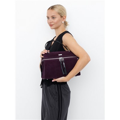 Сумка 9675MSS purple Velina Fabbiana-Safenta