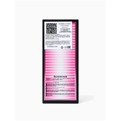 Парфюмерная вода женская Milestone ROSEBOMB, 35 мл (по мотивам Victoria'S Secret Bombshell)