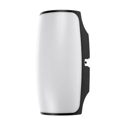 Светильник фасадный «Лайтвей», 24 Вт, 3000K, IP65, 220 В, пластиковый корпус, чёрный, свечение тёплое белое