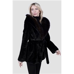 02-3287 Пальто женское шубка эко-мех