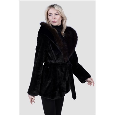 02-3287 Пальто женское шубка эко-мех