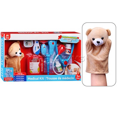 Набор доктора "Мой лечащий врач-2" в коробке