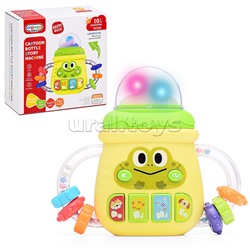 Игрушка развивающая "Веселая бутылочка" в коробке