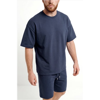 Мужской костюм из футера с шортами Happyfox