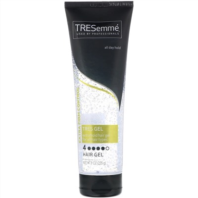 Tresemme, Моделирующий гель для волос сильной фиксации Tres Gel, Extra Firm Control, 255 г