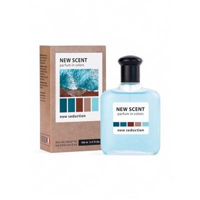 Туалетная вода мужская New Scent New Seduction, 100 мл