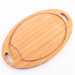 9-31036-38 Доска разделочная 38см бамбук (х6)