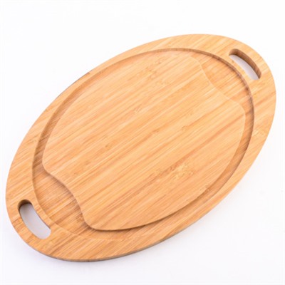 9-31036-38 Доска разделочная 38см бамбук (х6)