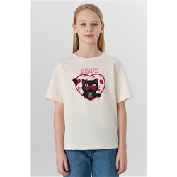 Футболка для девочек MARK FORMELLE, 1242011
