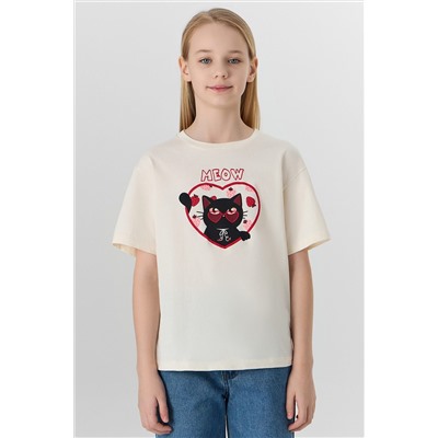 Футболка для девочек MARK FORMELLE, 1242011