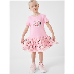 Платье трикотажное для девочек