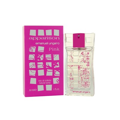EMANUEL UNGARO APPARITION PINK edt (w) 30ml