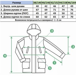 Ветровка 637 синий