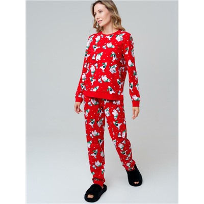 Пижама трикотажная для женщин