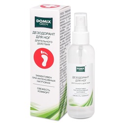 Domix Green Дезодорант для ног длительного действия 150 мл