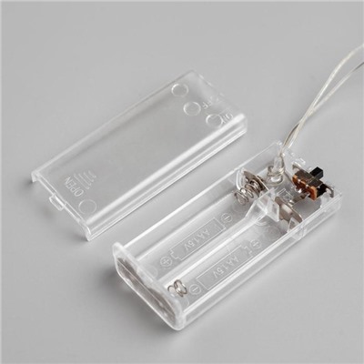 Светодиодная фигура «Оленёнок» 7×25×7 см, акрил, 10 LED, батарейки ААх2 (не в комплекте), свечение белое