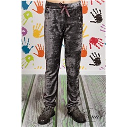 Брюки велюр М22029а