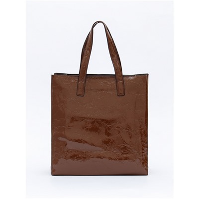 Сумка 91147SP brown Velina Fabbiana-Safenta