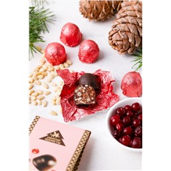 Кедровая комета с клюквой / 70 г / ТМ Сибирские конфеты