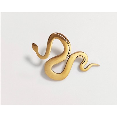 Брошь ЗМЕЙКА