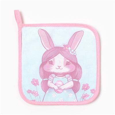 Набор подарочный «Этель» Bright day, прихватка 19×19 см, полотенце 35×60 см, вафля