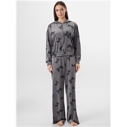 КОМПЛЕКТ ЖЕНСКИЙ (ТОЛСТОВКА, БРЮКИ) 592632