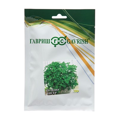 Семена Петрушка "Бисер", ц/п,  50 г