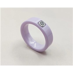 Кольцо с керамикой