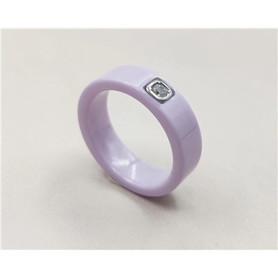 Кольцо с керамикой