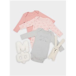 БОДИ ДЕТСКОЕ (3ШТ.) 13016-3