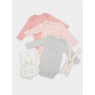 БОДИ ДЕТСКОЕ (3ШТ.) 13016-3