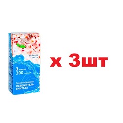 Dream park Полоска свежести для унитаза Весенние цветы 3шт