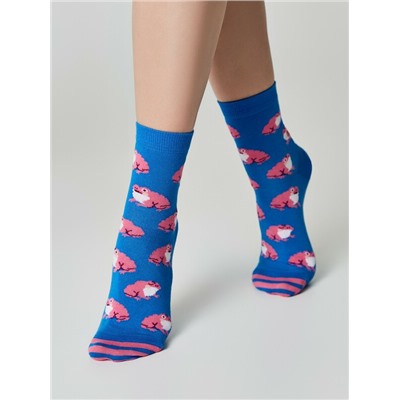 Хлопковые CONTE HAPPY Носки женские