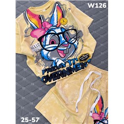 Костюм W126 жёлтый
