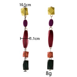 Акц -12% Серьги длинные на гвоздиках арт. 13 1027 (id 265750)