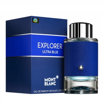 Парфюмерная вода Montblanc Explorer Ultra Blue мужская (Euro A-Plus качество люкс)