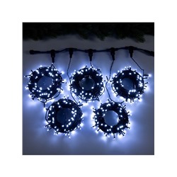 УЦЕНКА КЛИП-ЛАЙТ СПАЙДЕР SPEC. IP44, 5*20 м, Н.Т.УМС-2W LED(5мм-М)-665-24В, блок, мерцание, БЕЛЫЙ